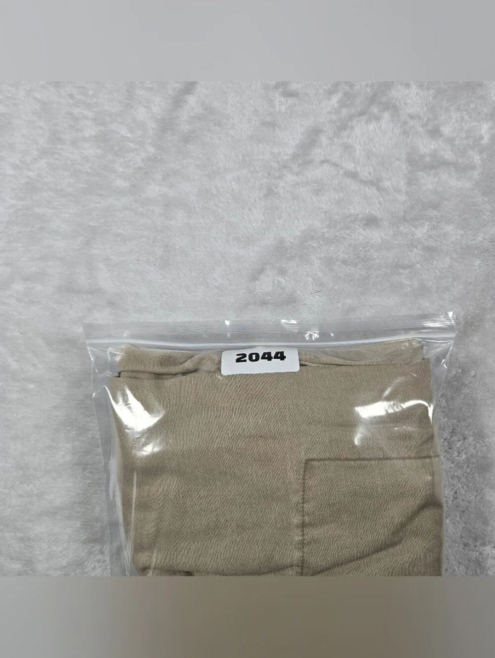 Anchor Blue Big Baggy Cargo Pants Mens Size 38x30 Khaki Loose Skater Vintage Y2K